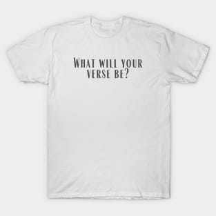 Your Verse T-Shirt